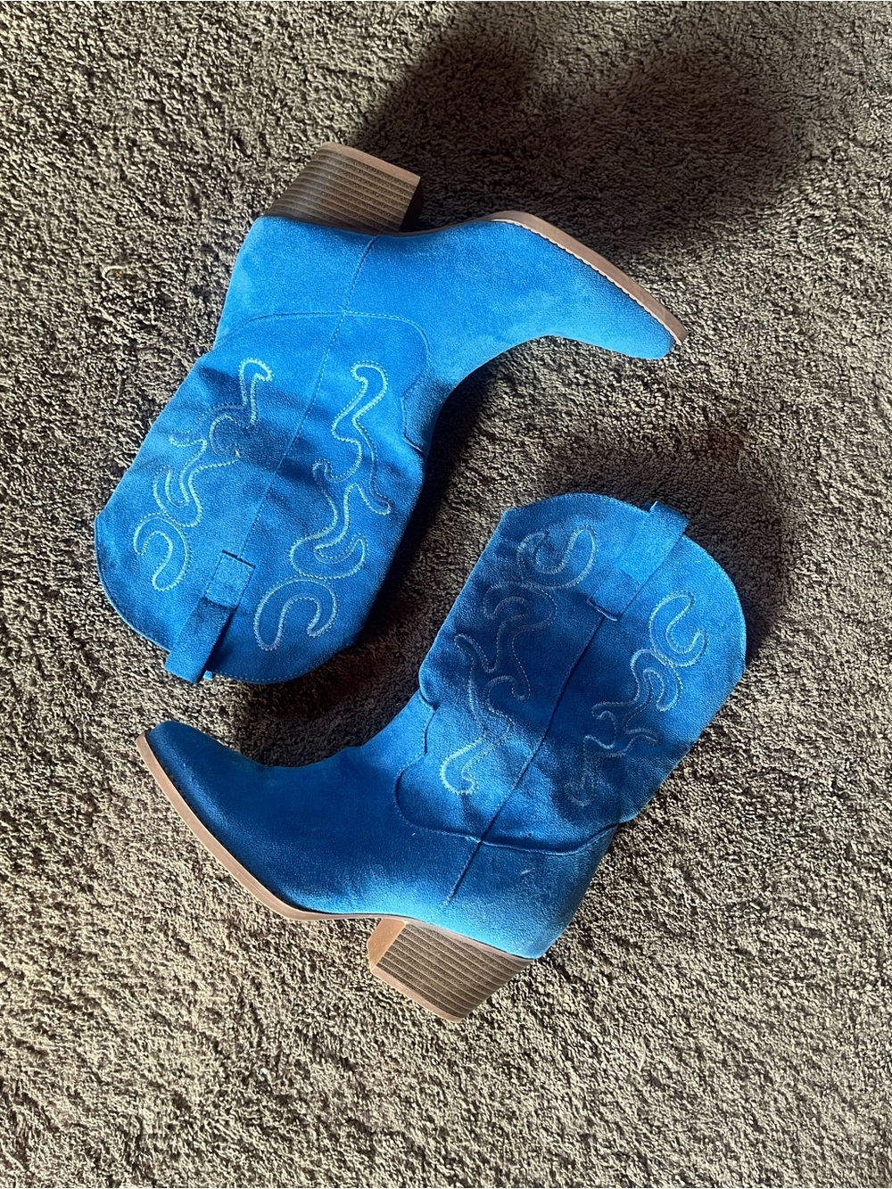 Blue Cowboy Boots